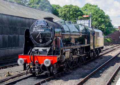 Purchase photo of 46100 ROYAL SCOT at Nene Valley Railway